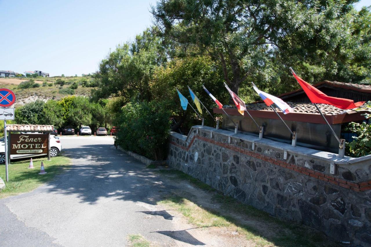 Fener Motel Şile Bagian luar foto