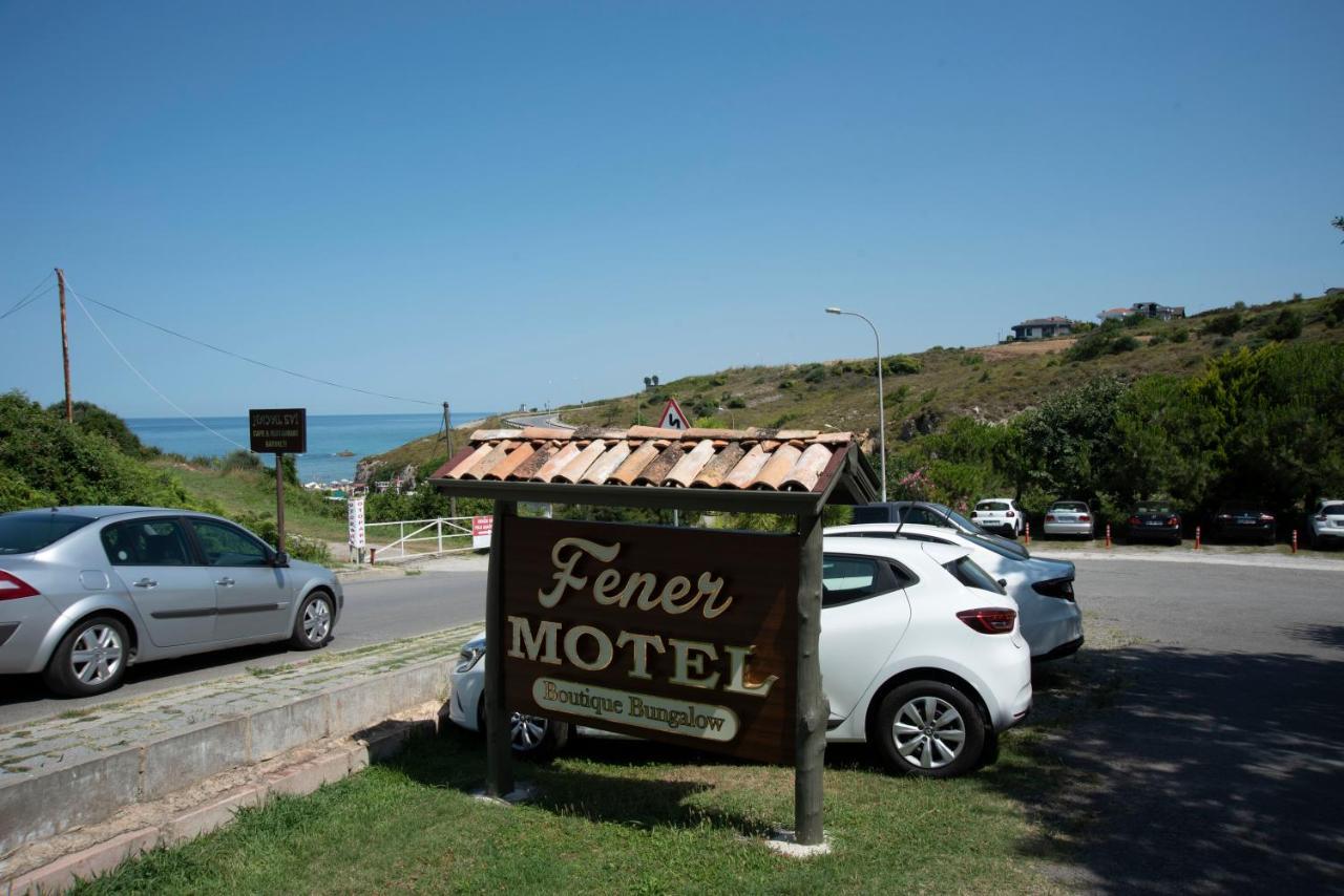 Fener Motel Şile Bagian luar foto